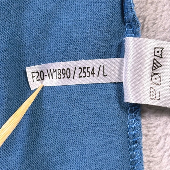 Life Is Good Womens Blue Good Day Sunshine Crusher Tee Graphic T-Shirt Large - Picture 11 of 11